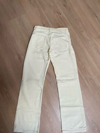 Pantalones Zara amarillos