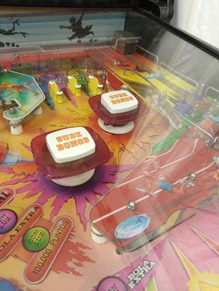 Pinball Atleta Inder - Máquina recreativa