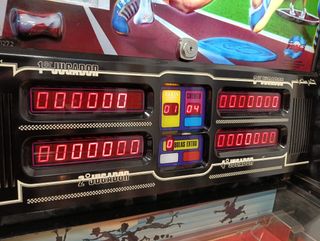Pinball Atleta Inder - Máquina recreativa