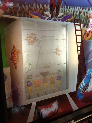 Pinball Atleta Inder - Máquina recreativa