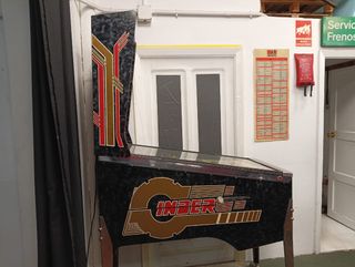 Pinball Atleta Inder - Máquina recreativa