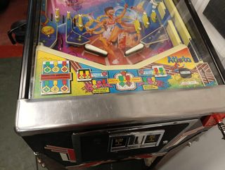 Pinball Atleta Inder - Máquina recreativa