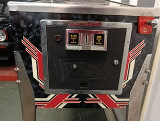 Pinball Atleta Inder - Máquina recreativa