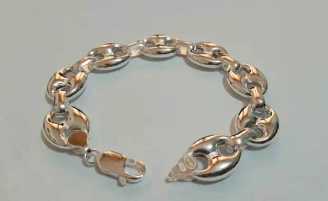 Pulsera Calabrote Plata