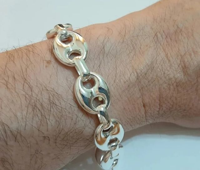 Pulsera Calabrote Plata