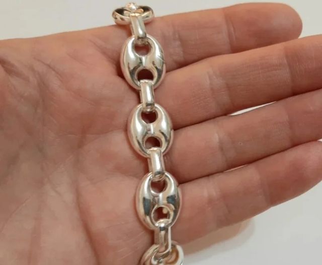 Pulsera Calabrote Plata