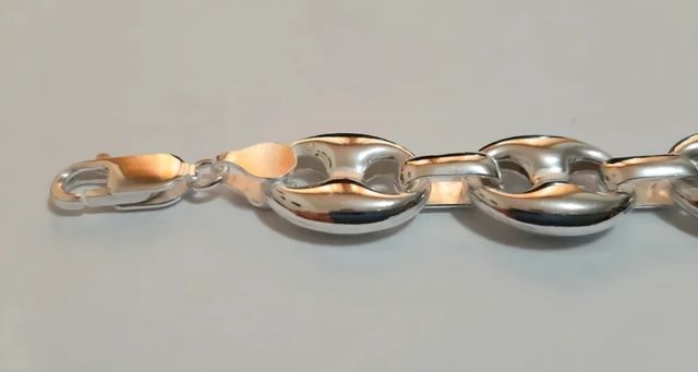 Pulsera Calabrote Plata