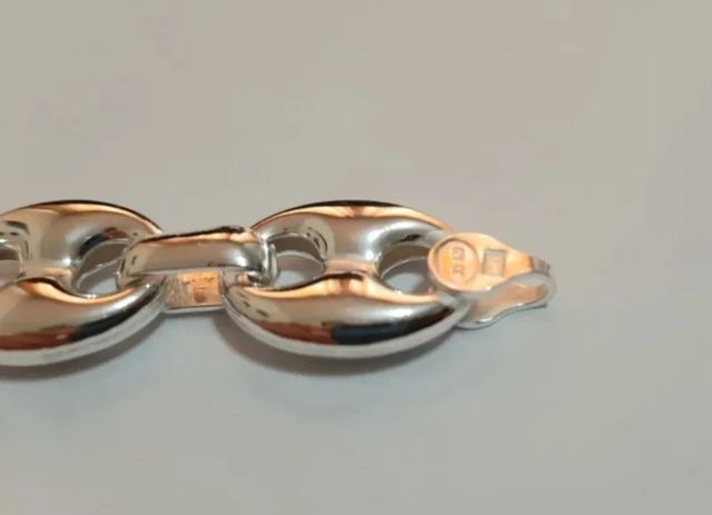 Pulsera Calabrote Plata