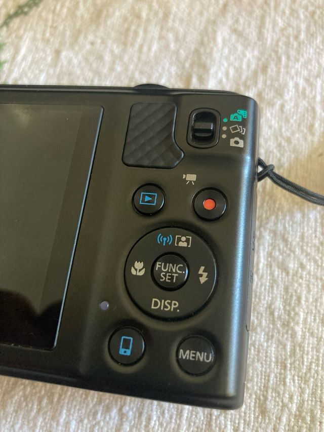 Canon PowerShot SX610 HS - Cámara compacta Wi-Fi