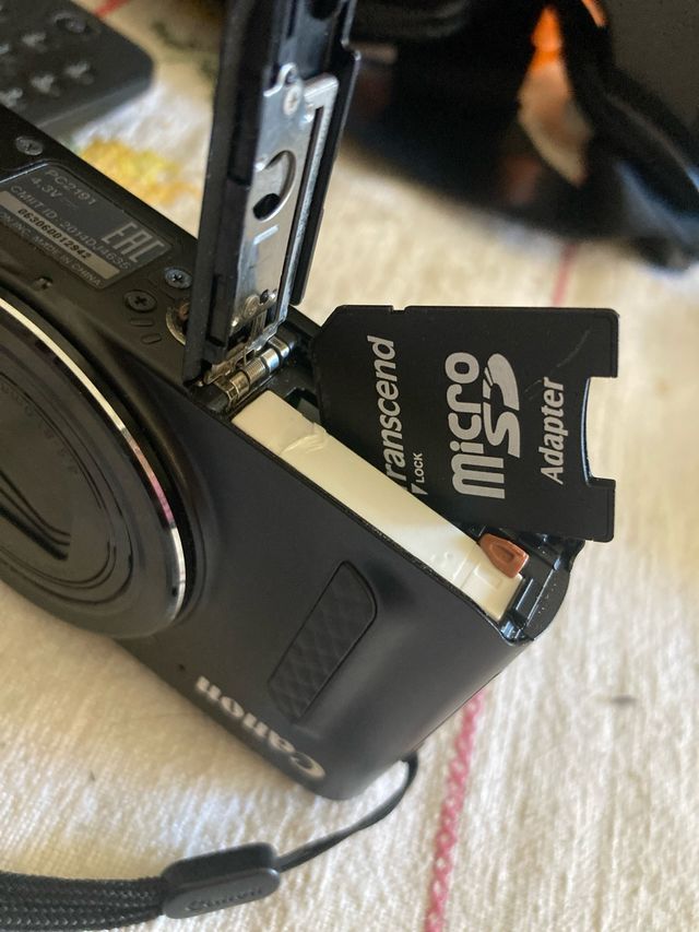 Canon PowerShot SX610 HS - Cámara compacta Wi-Fi