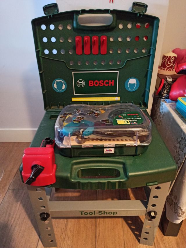 Banco taller Bosch infantil