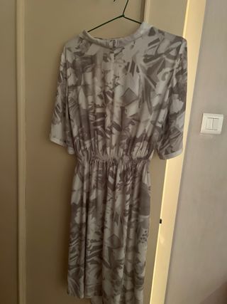 Vestido Escada Sport 36 beige