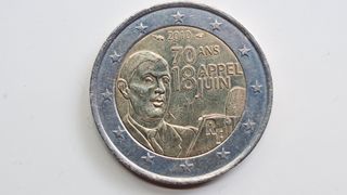 Moneda 2€ Francia 2010