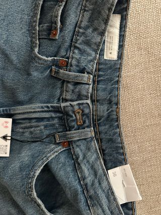 Bermuda vaquera Zara -talla 36