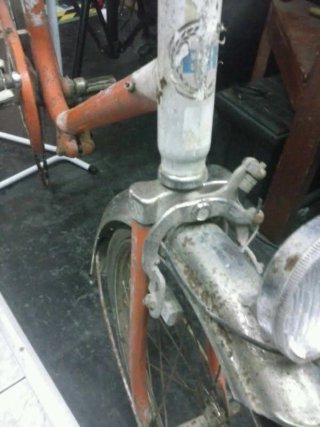 Bicicleta BH vintage