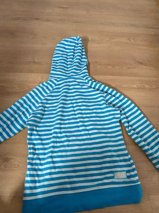 Chaqueta Roxy rayas 
