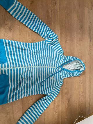 Chaqueta Roxy rayas 