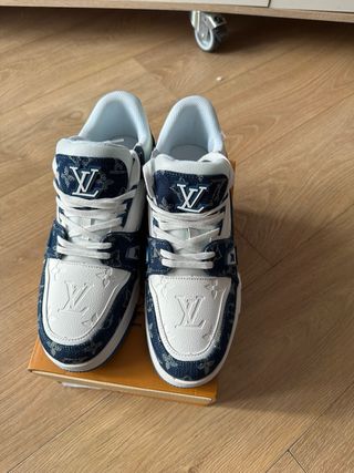 Zapatillas Louis Vuitton Trainer Azul