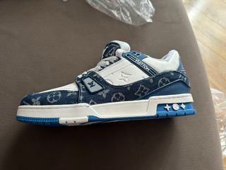 Zapatillas Louis Vuitton Trainer Azul