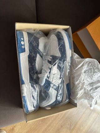Zapatillas Louis Vuitton Trainer Azul