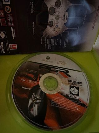PGR3 (Project Gotham Racing 3) Xbox 360