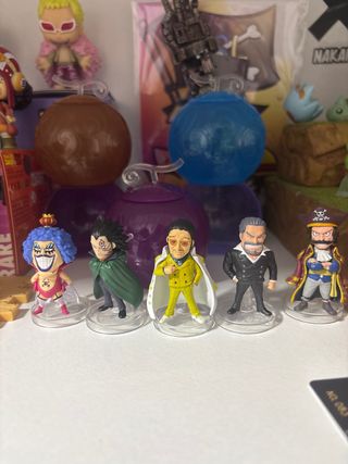 Gachapones One Piece