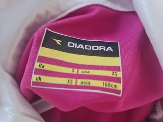 Maglia Diadora Italia Arbitro Rosa Tg S