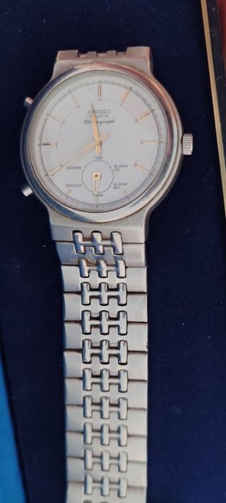 Reloj Seiko Cronógrafo | Plata