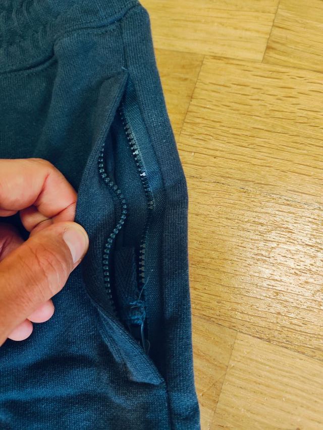 Joggers Zara Athletic azul talla S