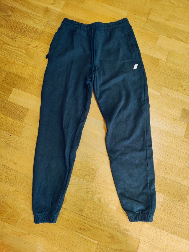 Joggers Zara Athletic azul talla S