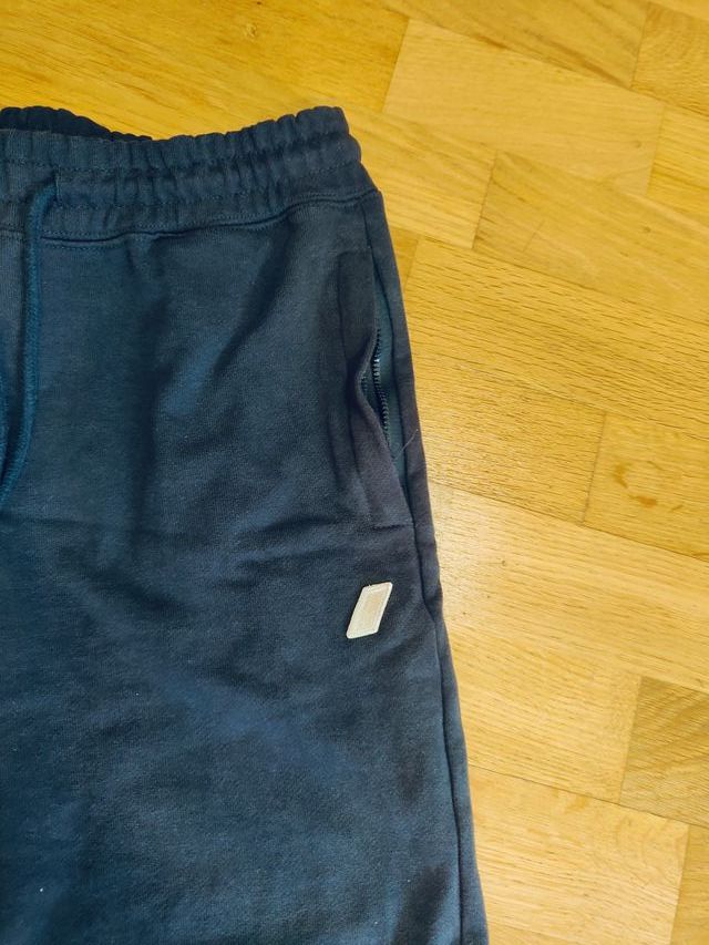 Joggers Zara Athletic azul talla S