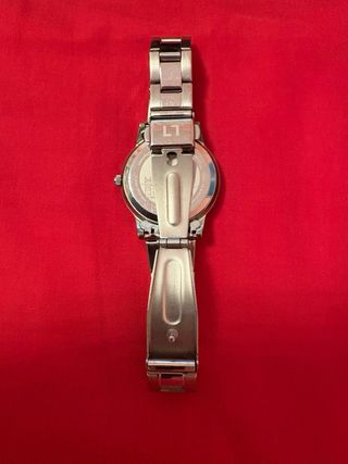 Reloj MILNER unisex plata blanco