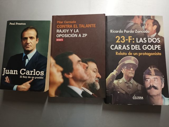 Libros de política, sociología..m