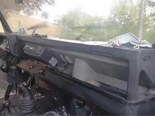 Land Rover Defender motor 200 2004