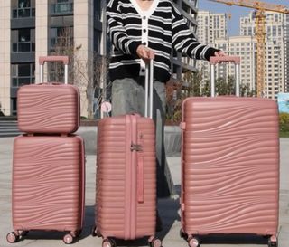 Nuevas Maletas de Lujo 6 piezas