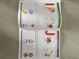 Uppet case letters with checkers friends