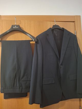 Traje Macson azul marino - talla 48/41
