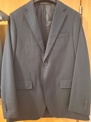 Traje Macson azul marino - talla 48/41