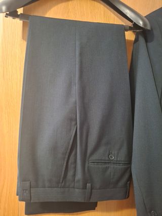 Traje Macson azul marino - talla 48/41