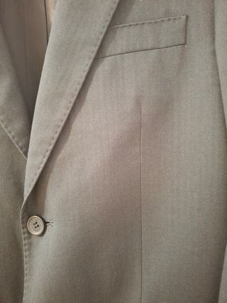 Traje Macson azul marino - talla 48/41