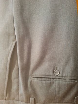 Traje Macson azul marino - talla 48/41