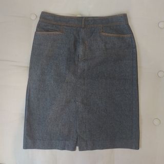 Falda vaquera azul - Talla M