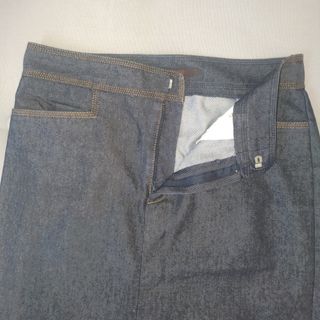 Falda vaquera azul - Talla M