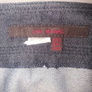 Falda vaquera azul - Talla M