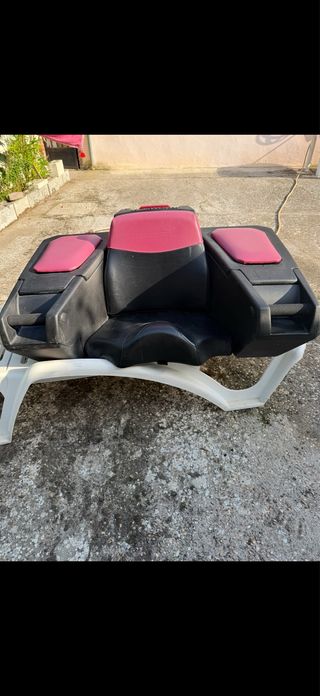 Asiento maleta quad ATV