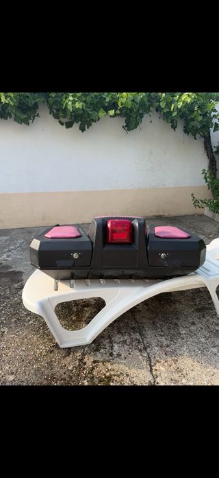Asiento maleta quad ATV