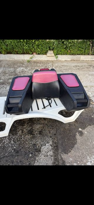 Asiento maleta quad ATV