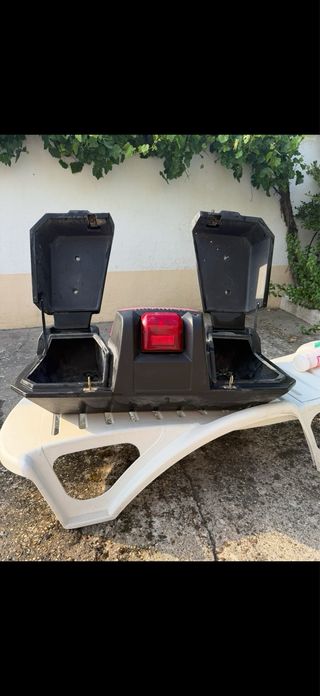 Asiento maleta quad ATV