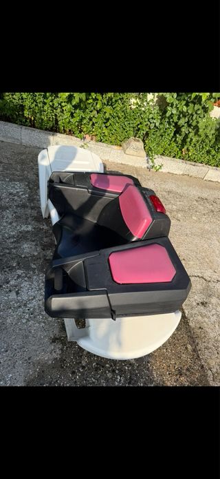 Asiento maleta quad ATV