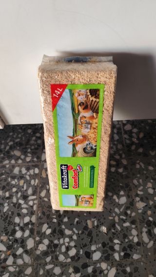 Serrín Cama para mascotas 2uds y otra media 